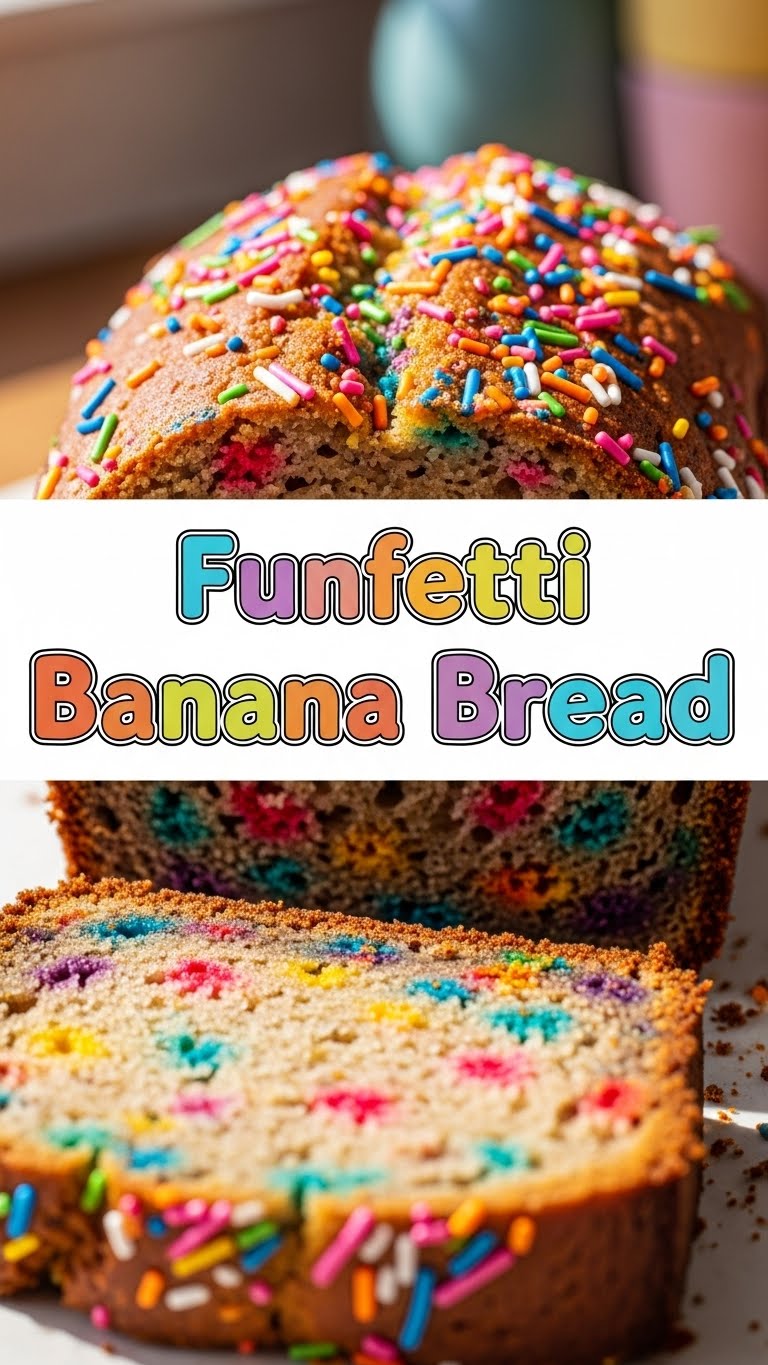 Funfetti Banana Bread