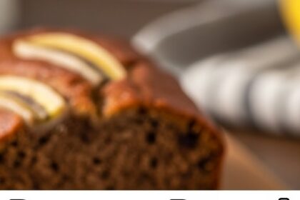 Banana Bread With Kodiak Cakes