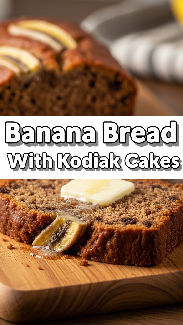 Banana Bread With Kodiak Cakes
