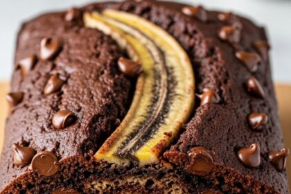 Double Chocolate Banana Bread Recipe
