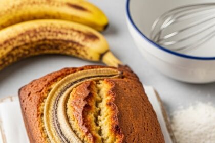 Egg Free Banana Bread Recipe