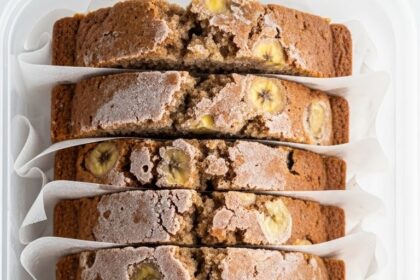 Frozen Banana Bread Recipe