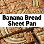 Banana Bread Sheet Pan