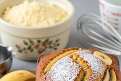 Banana Bread Recipe Cake Mix Pudding