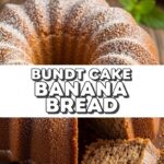 Bundt Cake Banana Bread