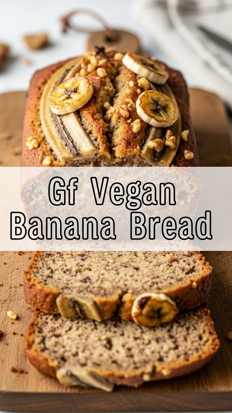 Gf Vegan Banana Bread