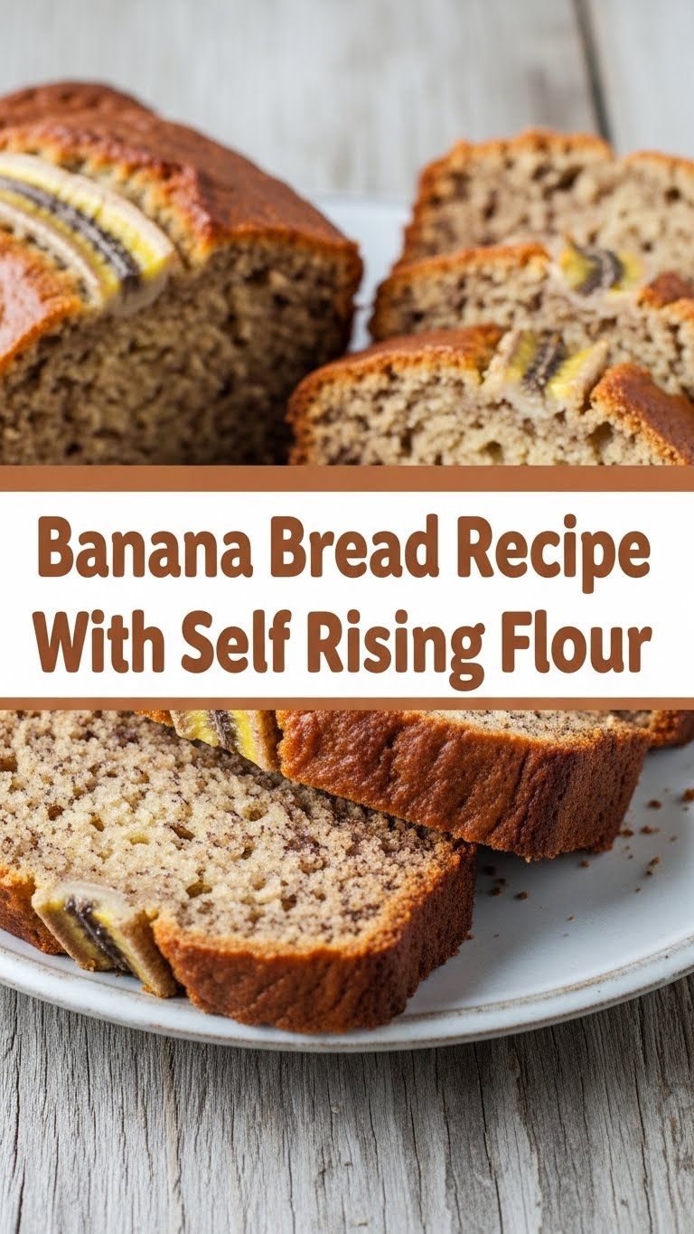 Banana Bread Recipe With Self Rising Flour