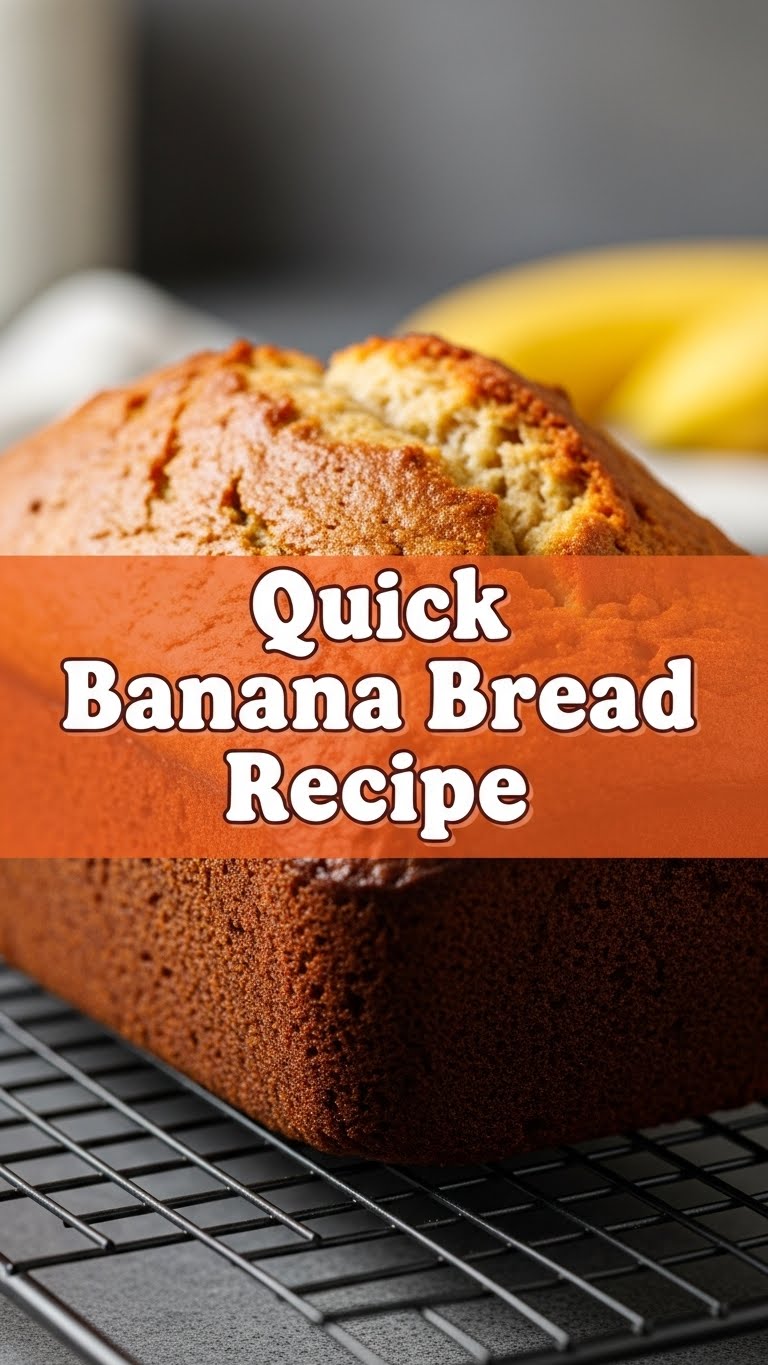 Quick Banana Bread Recipe