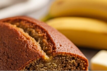 Banana Bread Pound Cake