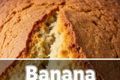 Banana Bread With Baking Powder