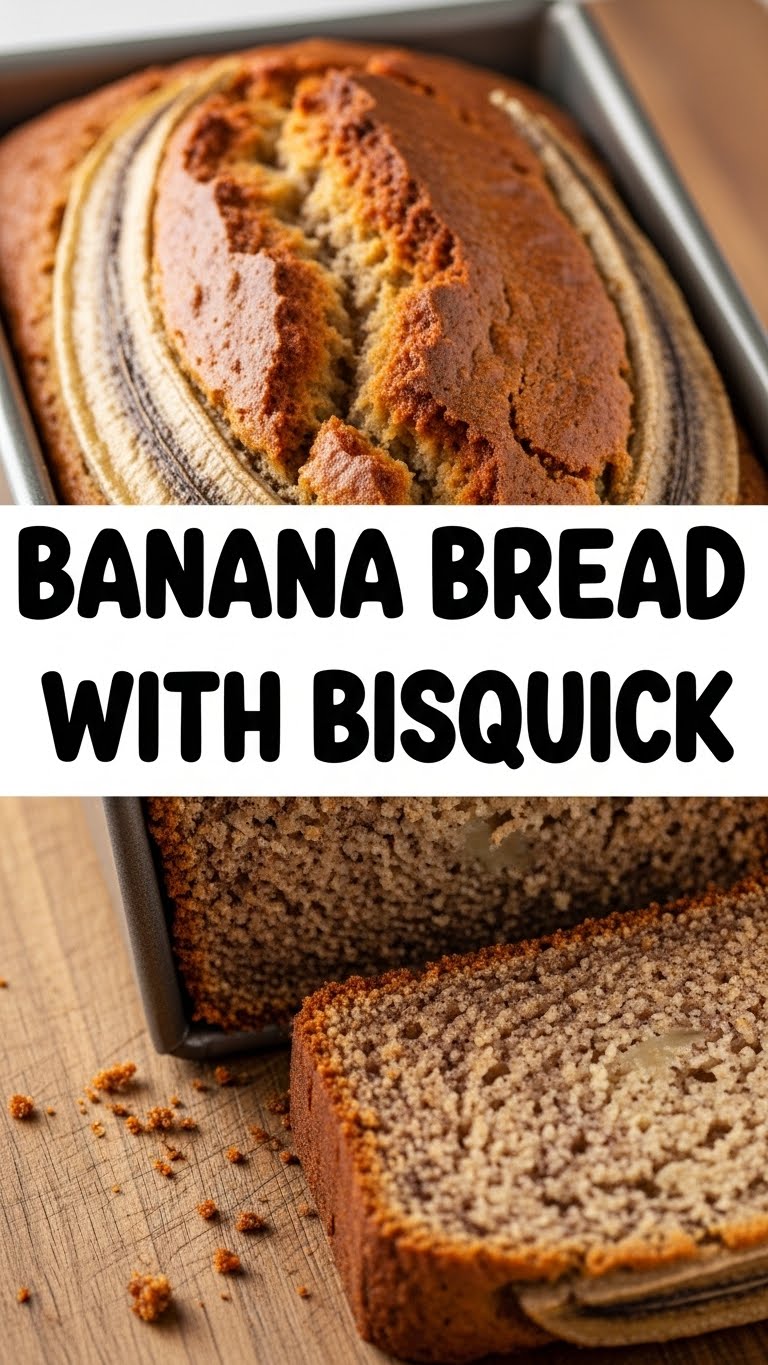 Banana Bread With Bisquick