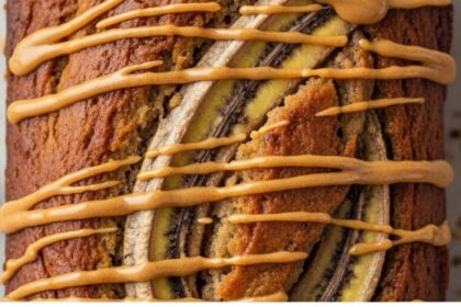 Cookie Butter Banana Bread