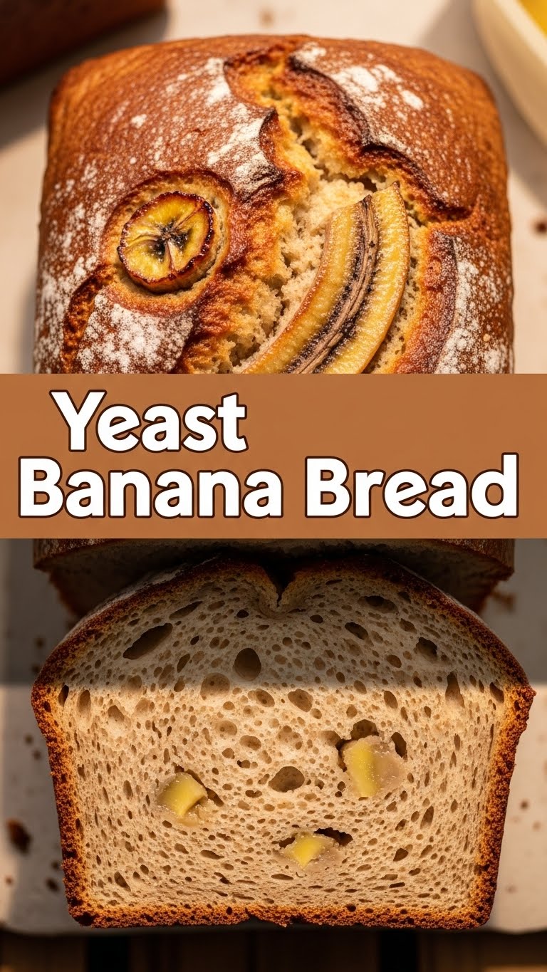 Yeast Banana Bread