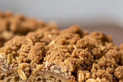 Streusel Banana Bread