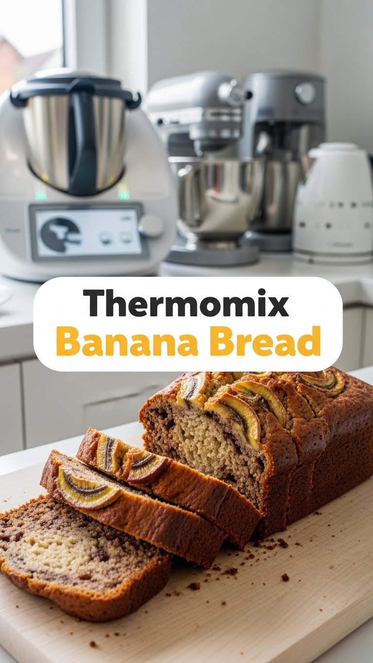 Thermomix Banana Bread