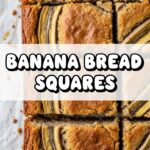Banana Bread Squares