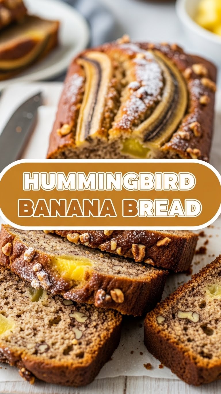 Hummingbird Banana Bread
