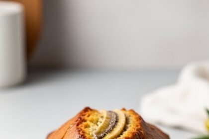 Banana Bread With Olive Oil