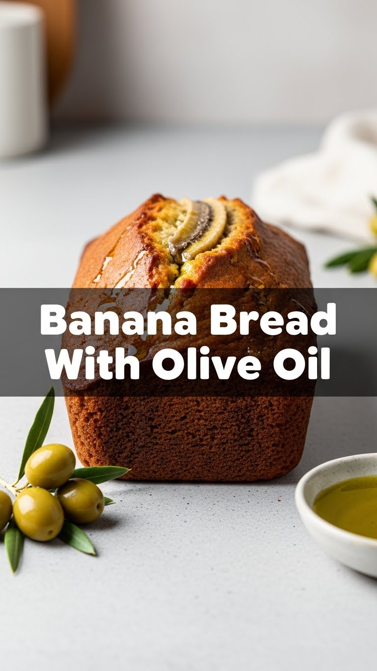 Banana Bread With Olive Oil