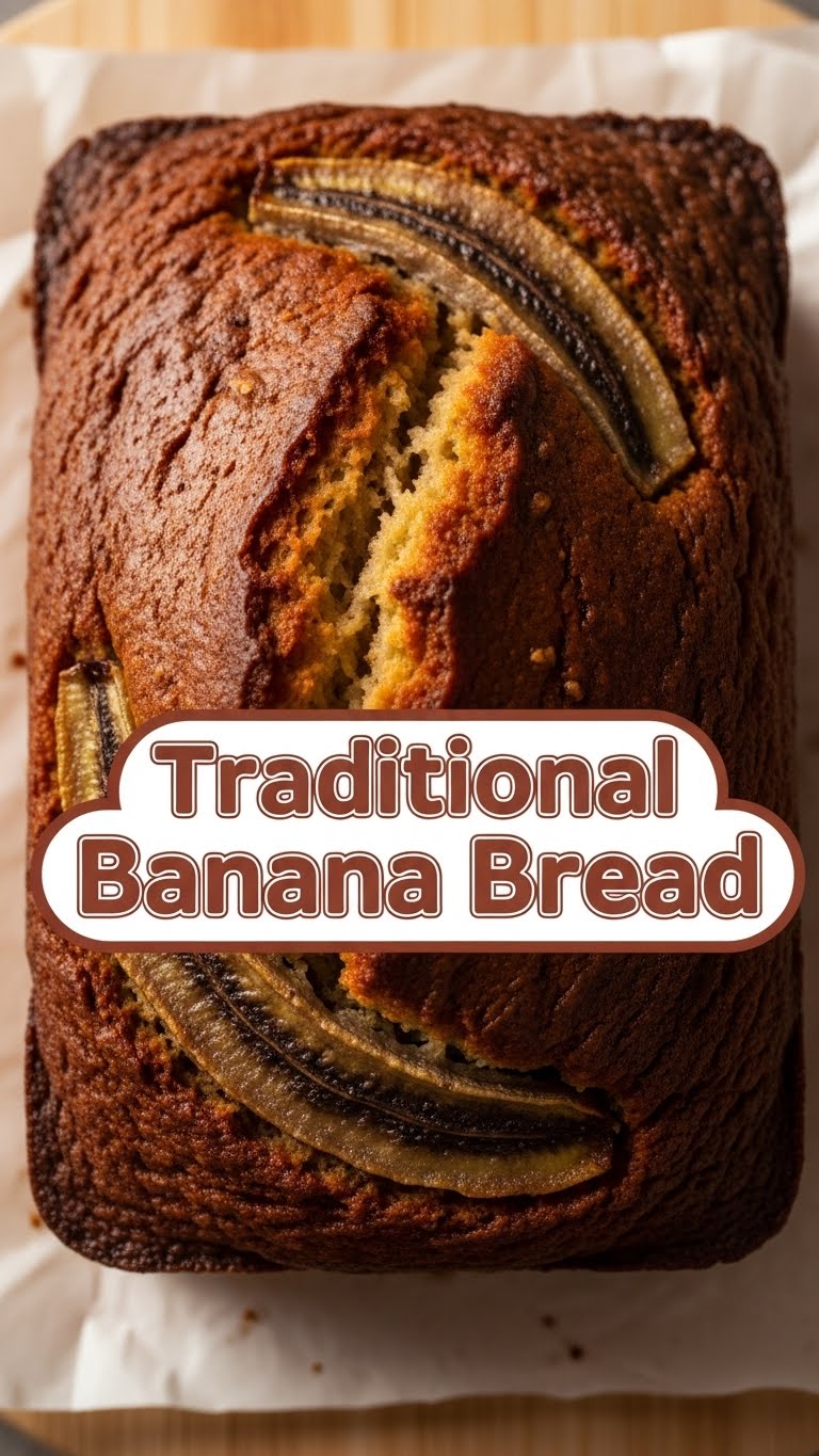 Traditional Banana Bread