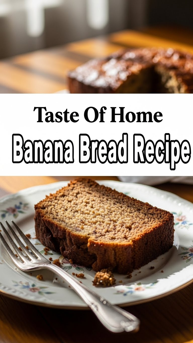 Taste Of Home Banana Bread Recipe
