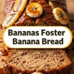 Bananas Foster Banana Bread