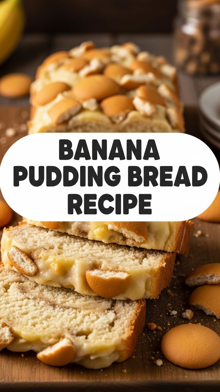 Banana Pudding Bread Recipe