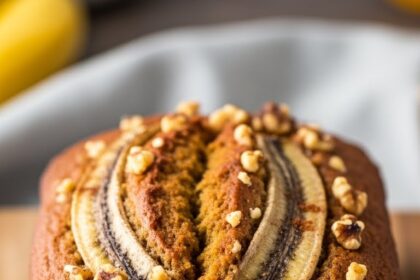 Almond Flour Pumpkin Banana Bread