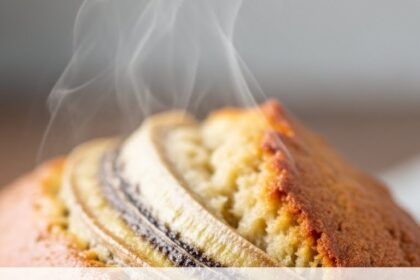 Banana Apple Sauce Bread