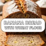 Banana Bread With Wheat Flour