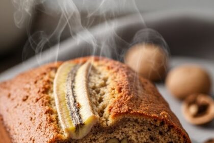 Simple Banana Nut Bread Recipe