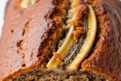 Extra Moist Banana Bread Recipe