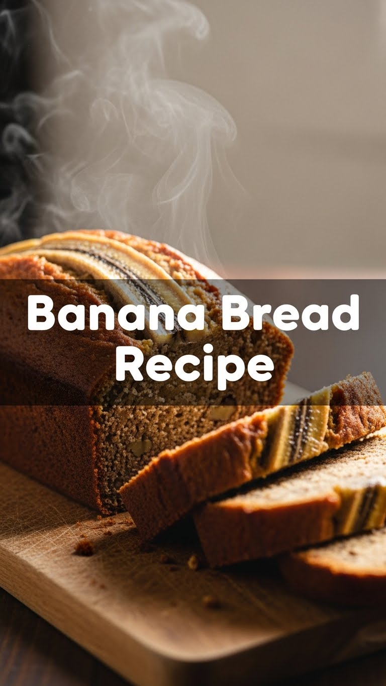 Banana Bread Recipe