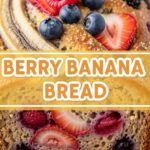 Berry Banana Bread