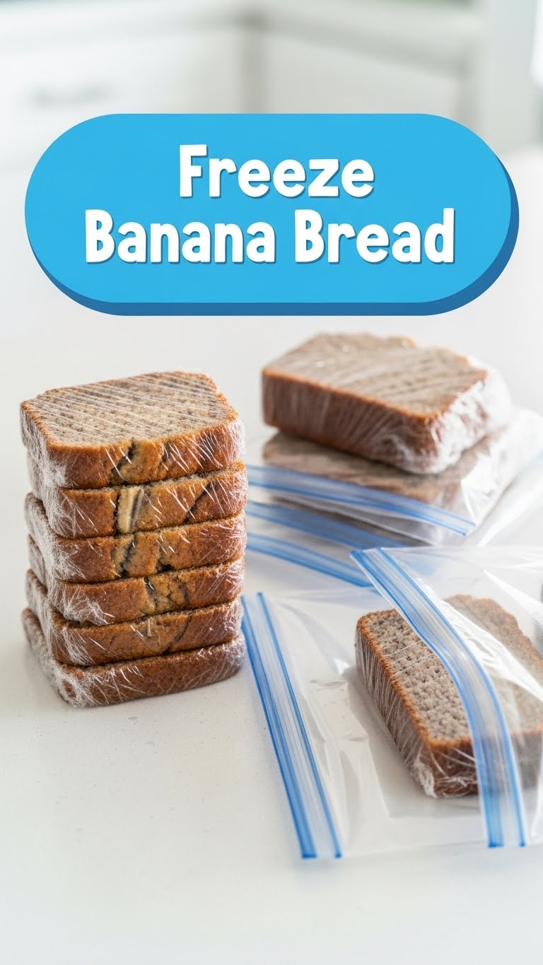 Freeze Banana Bread
