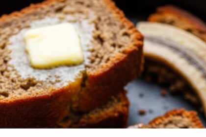 Toasted Banana Bread