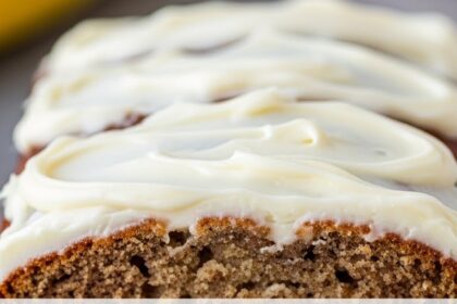 Cream Cheese Icing For Banana Bread