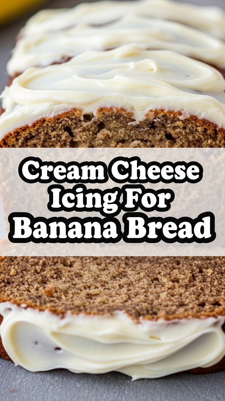 Cream Cheese Icing For Banana Bread