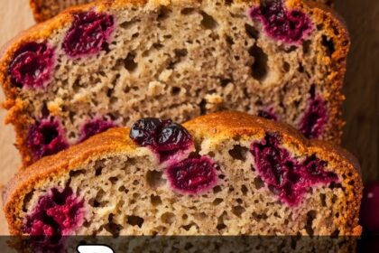 Banana Cranberry Bread Recipes