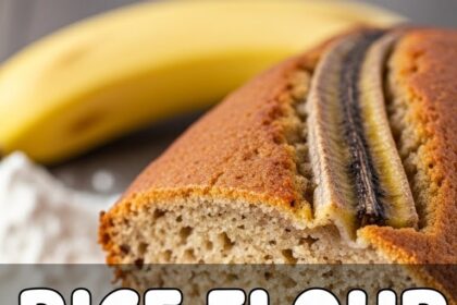 Rice Flour Banana Bread