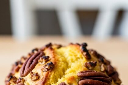 Butter Pecan Cake Mix Banana Bread