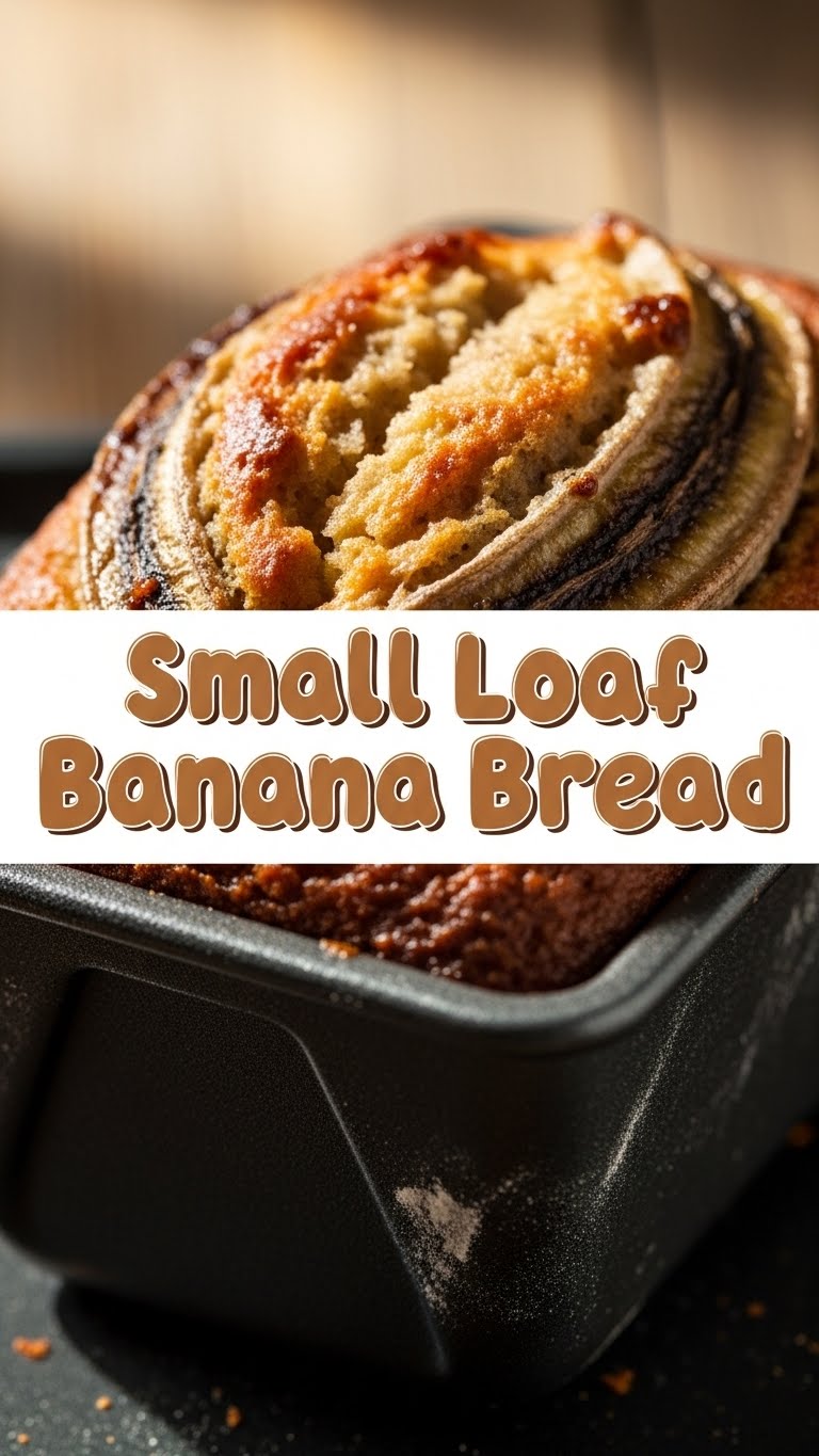 Small Loaf Banana Bread