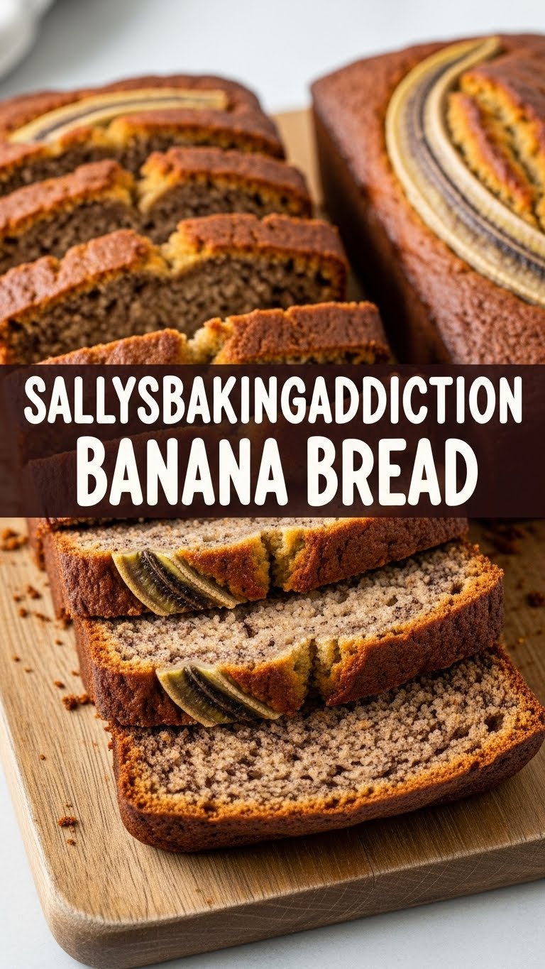 Sallysbakingaddiction Banana Bread