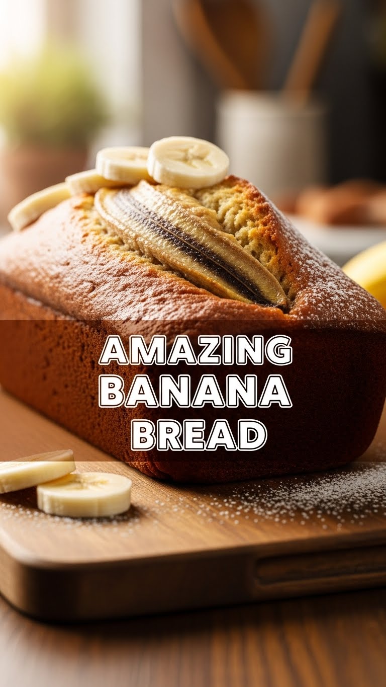 Amazing Banana Bread