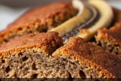 Moist Banana Bread With Sour Cream