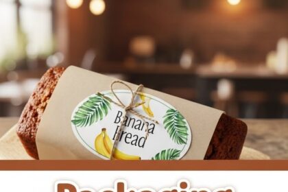 Packaging Banana Bread