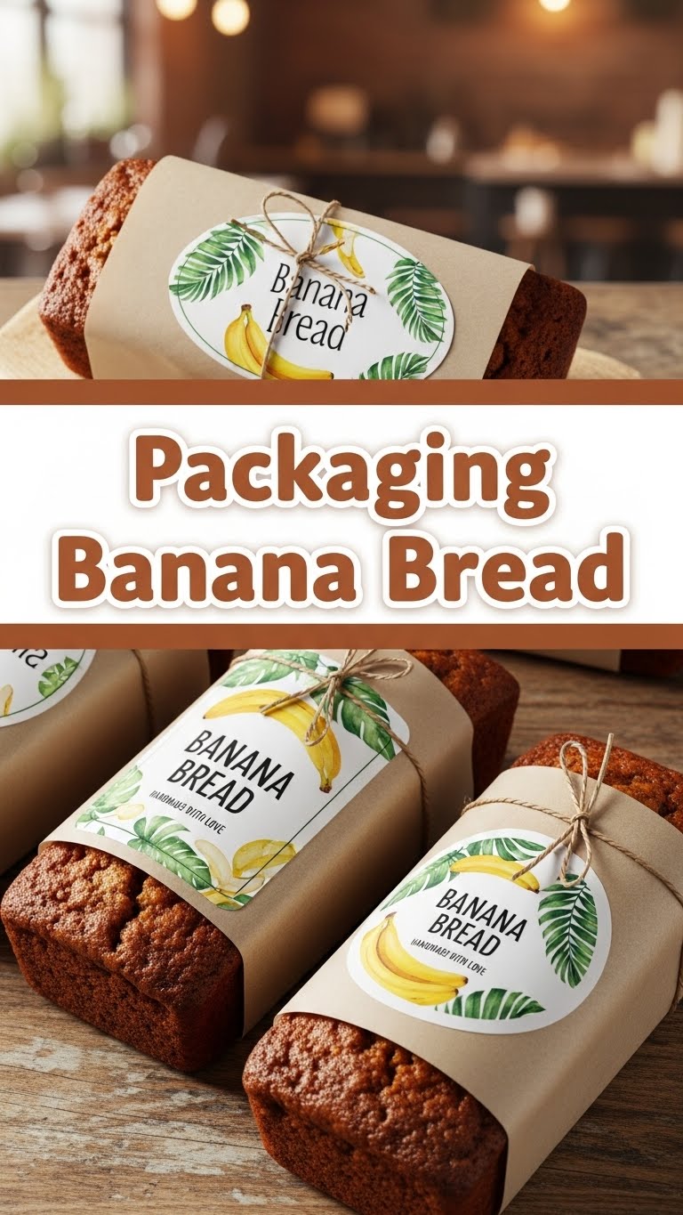 Packaging Banana Bread