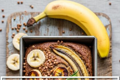 Buckwheat Flour Banana Bread
