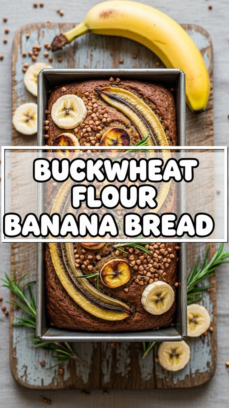 Buckwheat Flour Banana Bread