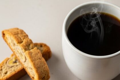 Banana Bread Biscotti